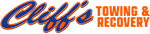Cliff's Towing & Recovery Logo