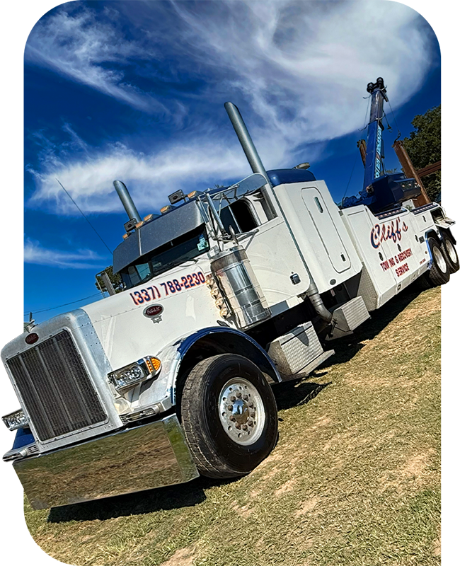 Towing In The Acadiana Area | Cliff'S Towing &Amp; Recovery