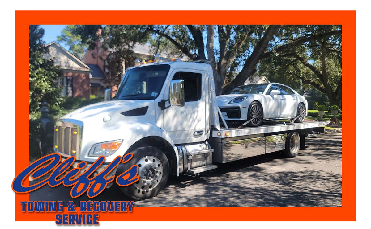 Light Duty Towing In Crowley Louisiana | Cliff'S Towing &Amp; Recovery