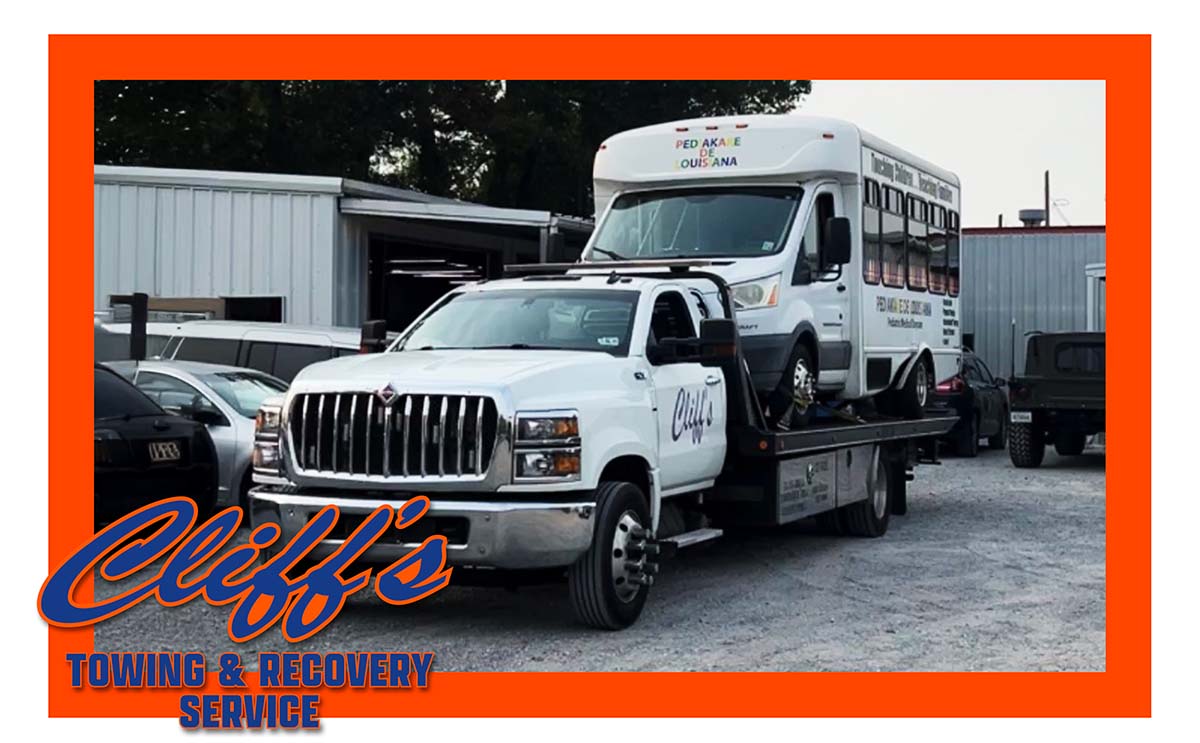 Medium Duty Towing In Crowley Louisiana | Cliff'S Towing &Amp; Recovery